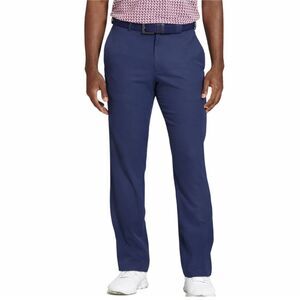 Walter Hagen Blue Golf Performance Pants Men’s 36x31 Stretch Athletic Fit